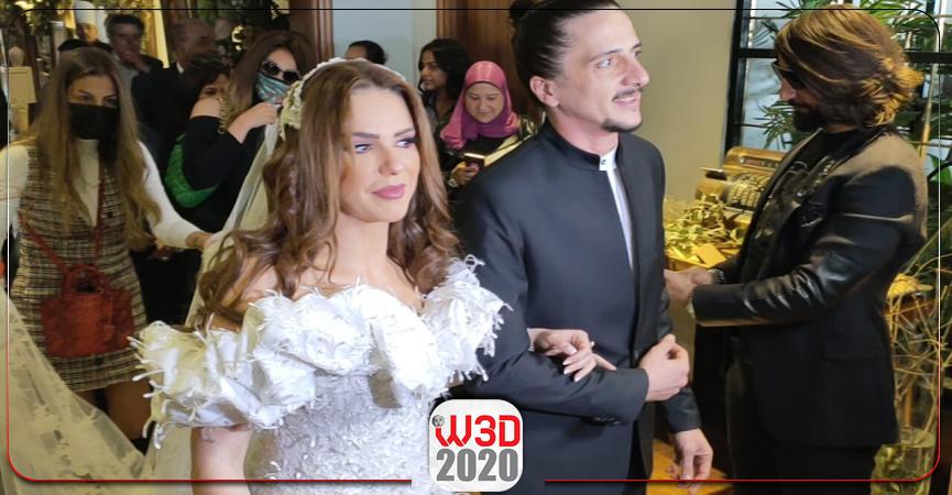 عقد قران دنيا عبدالعزيز