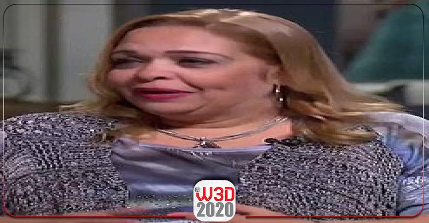 الفنانة سحر كامل