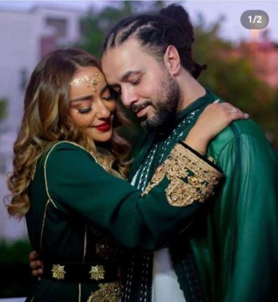 عبدالفتاح الجريني وخطيبته