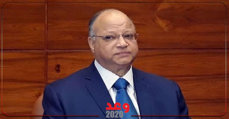 اللواء خالد عبد العال 