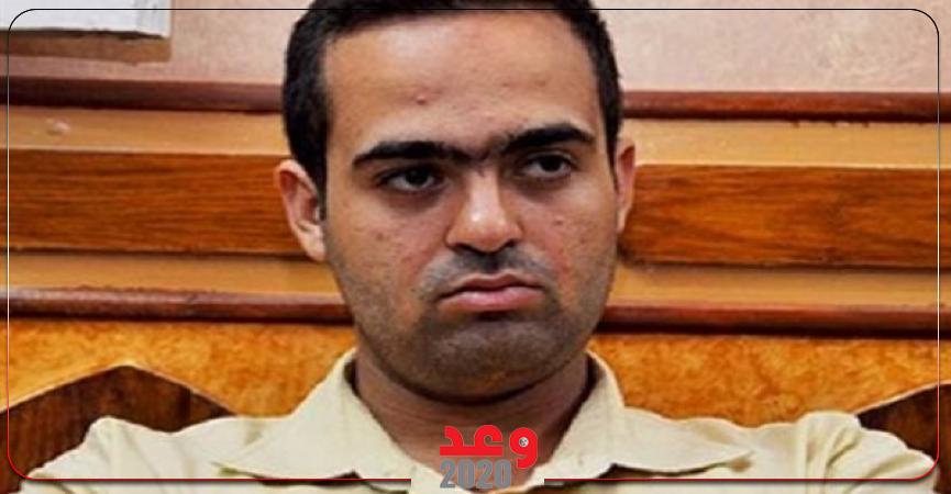  محمد عادل القيادي السابق بحركة 6 أبريل
