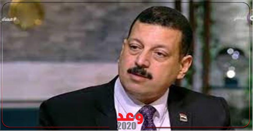 الدكتور أيمن حمزة، المتحدث باسم وزارة الكهرباء