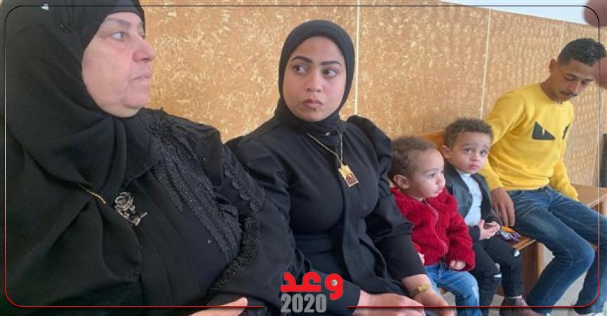   أسرة المقتول على يد 5 أشخاص ببورسعيد