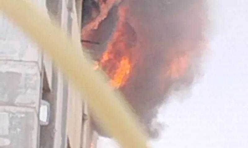 عاجل.. حريق هائل يلتهم محتويات مصنع منتجات غذائية بالإسماعيلية دون خسائر في الأرواح
