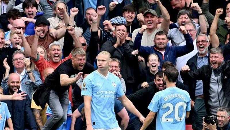 مانشستر سيتي يقسو علي وست هام بثلاثية في الدوري الإنجليزي