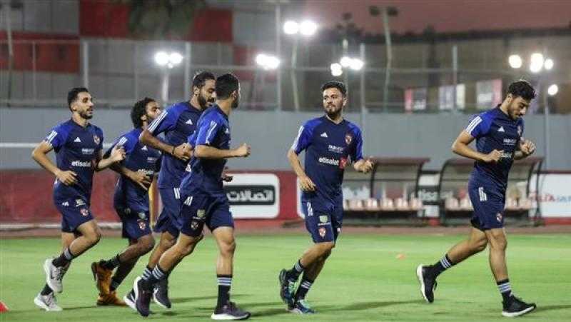 دون أي راحة.. الأهلي يواصل تدريباته استعدادًا لمباراة سان جورج الإثيوبي الأحد المقبل