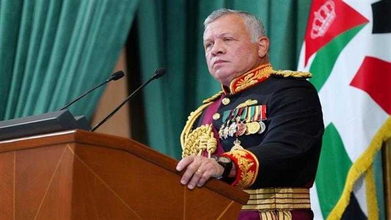 العاهل الأردني يحذر من اتساع رقعة الحرب في الشرق الأوسط