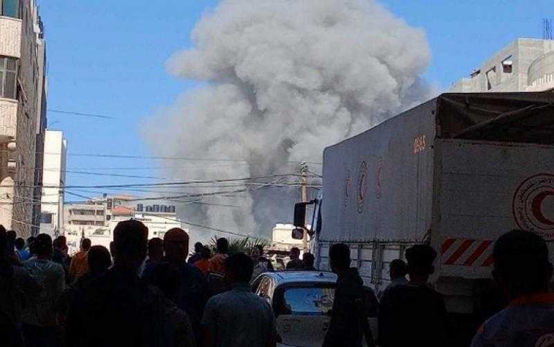 عاجل.. الاحتلال يقصف محيط مستشفى القدس بالأحزمة النارية