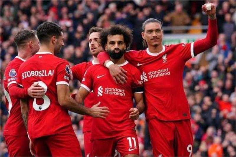 ليفربول يقسو علي نوتينجهام فورست بثلاثية نظيفة.. وصلاح يسجل هدف ويصنع آخر