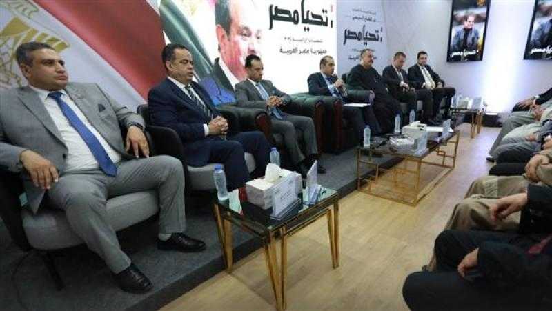 بمقرها الرئيسي بمحافظة القاهرة.. حملة السيسي الانتخابية تستقبل وفد الاتحاد التعاوني الزراعي