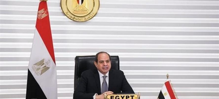 الرئيس السيسي يستقبل مدير وكالة المخابرات المركزية الأمريكية ويؤكد خلال اللقاء علي ضرورة الوقف الفوري لإطلاق النار لحماية المدنيين وتسهيل نفاذ المساعدات الإنسانية لغزة