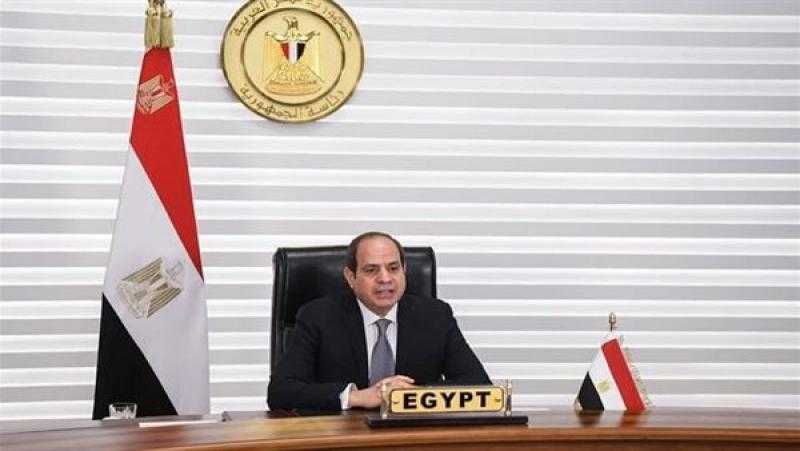 الرئيس السيسي يستقبل مدير وكالة المخابرات المركزية الأمريكية ويؤكد خلال اللقاء علي ضرورة الوقف الفوري لإطلاق النار لحماية المدنيين وتسهيل نفاذ المساعدات الإنسانية لغزة
