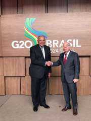 وزير الخارجية يفتتح مشاركته في اجتماعات مجموعة العشرين بلقاء وزير خارجية البرازيل