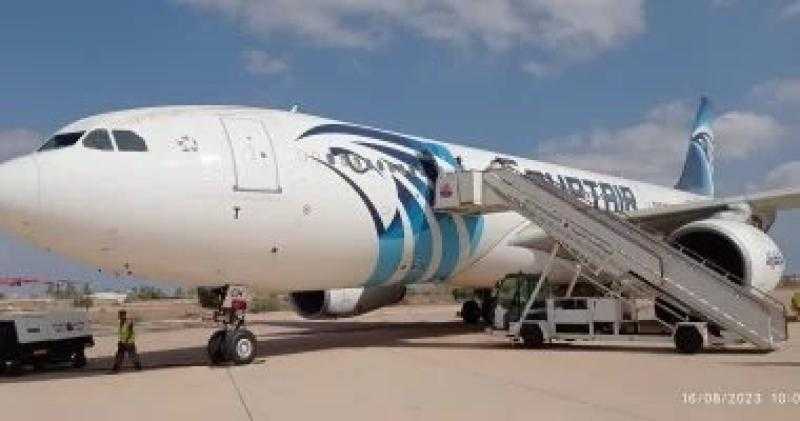 إلغاء رحلتين لمصر للطيران غدا بسبب إضراب في مطار برلين