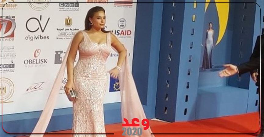 هند صبري في مهرجان أسوان الدولى لسينما المرأة