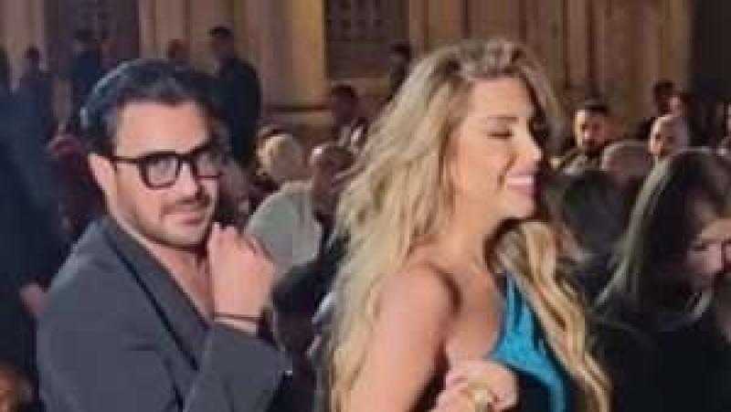 صاحبة أغنية ”أنا دانا”..  خطيبة الفنان محمد رجب التي أثارت الجدل بجمالها