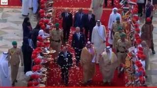 استقبال حافل للرئيس السيسى والقادة العرب فى العاصمة البحرينية