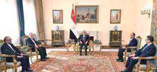 عاجل.. الرئيس السيسي يستقبل وزير الخارجية الإيراني عباس عراقجي